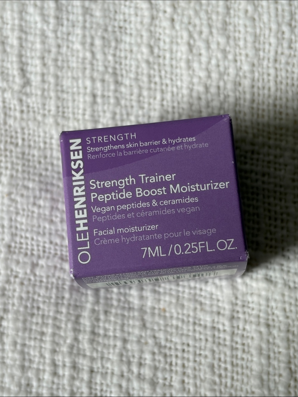⭐️5 for $20- New Ole Henriksen Strength Trainer Peptide Boost Moisturizer Sample